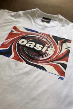 ほぼデッド 90s ヴィンテージ oasis Tシャツ オアシス 再結成