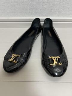 ルイヴィトン　LV パンプス　バレエシューズ　エナメル　23cm 36 楽天市場】ヴィトン パンプス 36の通販