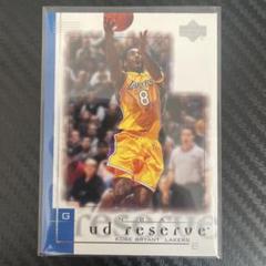 Kobe Bryant UD Reserve カード #8