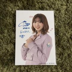 【当選品】 日向坂46 ローソン　スマホくじ　ブロマイド　生写真　富田鈴花