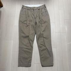 オアスロウ orSlow ツータックチノパンツ ベージュ ビリージーン Mサイズ 楽天市場】orSlow オアスロウ レディース ビリージーン チノ