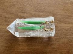 翡翠ピアス【FOREST】 96679 | 翡翠専門店 ジョイテック