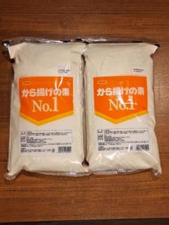 日本食研 から揚げの素 No.1　2Kg×2袋のサムネイル