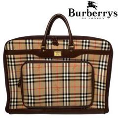 Burberrys バーバリーヴィンテージガーメントバッグ BURBERRY 【美品】Burberrys バーバリーズ ガーメントケース