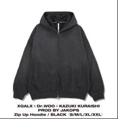 値下げ！正規品Sacai ×Dr Woo完売コラボ　パーカー　スウェット　美品 値下げ！正規品Sacai ×Dr Woo完売コラボ パーカー スウェット 美