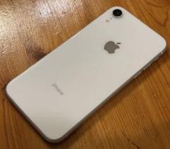 iPhone XR 64GB ホワイト 本体のみ