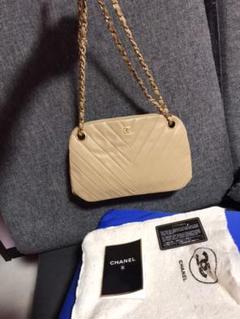 シャネルCHANEL新品未使用元祖シェブロン ミニチェーンバッグ