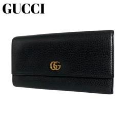 安い購入 2025年最新】gucci長財布黒の人気アイテム メルカリ - 小物