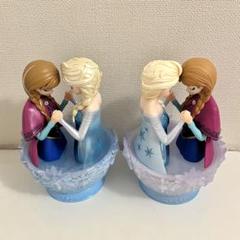 アナと雪の女王 一番くじ フィギュア アナ＆エルサのフィギュアが当たる！「一番くじ〈ディズニー