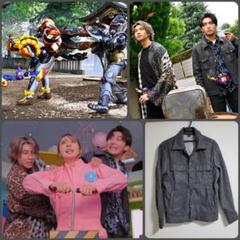 仮面ライダーヴァレン辛木田絆斗着用衣装カーキトレンチコートMサイズ 仮面ライダーヴァレン辛木田絆斗着用衣装カーキトレンチコート