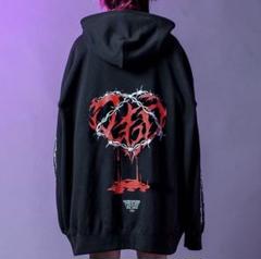 マーキュロ BACKSTAGE PASS コラボ パーカー マーキュロ×BACKSTAGEPASS コラボパーカー フルジップパーカー