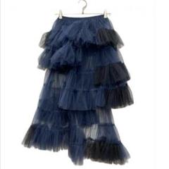 viviano 24ss tulle skirt