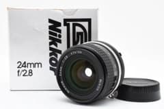 整備済 完動品】 Nikon EM + 24mm F2.8 Ai