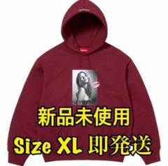 Supreme Kate Moss Hooded Sweatshirt 赤　XL