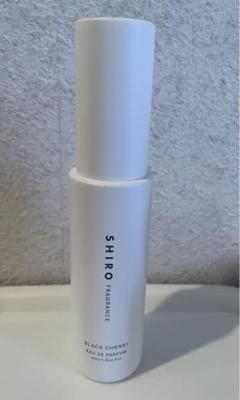 【値下げ可能！！！】SHIROオードパルファンブラックチェリー40ml みずみずしく甘酸っぱいフルーツと、優雅なフローラルが香る