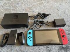 Nintendo Switch 本体 赤/青