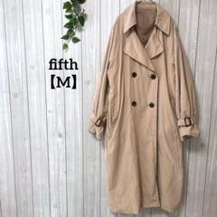 a1026＊fifth トレンチコート　ベージュ【M】春アウター　カジュアル