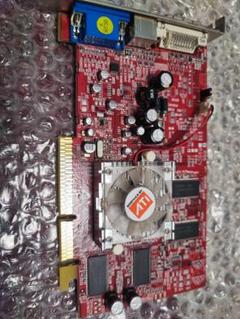 ATI グラボ Radeon9600 256MB AGP