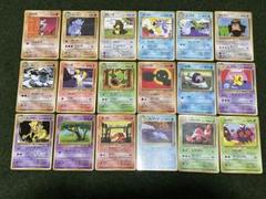 ⚫︎【まとめ売り】ダブり無し ポケモンカード 旧裏面 キラ 100枚