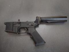 GHK M4ロアレシーバー GHK M4 ガスブローバック ロアレシーバー ロアフレーム URGI GBB
