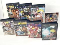 PS2 NARUTO ナルト ナルティメットヒーロー アクセル 8本