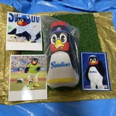 レア！ヤクルトスワローズ 2023年つば九郎 貯金箱 ちゃり～ん