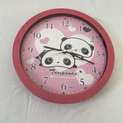たれぱんだアートクロック たれぱんだアートクロック