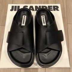 【新品未使用】大幅値下げ！早い者勝ちJIL SANDER サンダル　ジルサンダー ジルサンダー カーブレザーサンダル