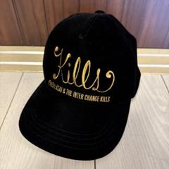 浅井健一 キャップ sexy stones CA4LA　ブランキー 浅井健一×CA4LA キャップ SEXY STONES RECORDS