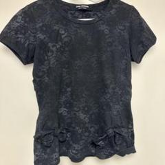 AD2021 コムコム　コムデギャルソンコムデギャルソン　Tシャツ　リボン 楽天市場】コムデギャルソン リボン（Tシャツ・カットソー