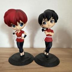 Qposket らんま1/2　Aカラー( 通常カラー)3体セット BANPRESTO - 本日値下げ！らんま1／2Qposket ｷｭｰﾎﾟｽ 早乙女乱