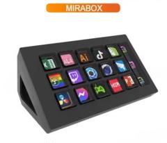 【新品未使用】mirabox streamdock 15キー win/Mac対応