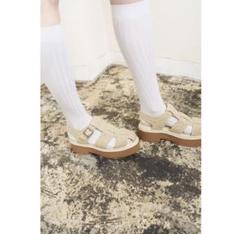 ALM. MARCH WEDGE SANDALS （Beige）のサムネイル