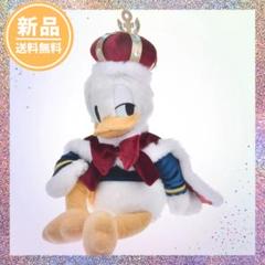 ドナルド ぬいぐるみキーホルダーDONALD THE KING BIRTHDAY