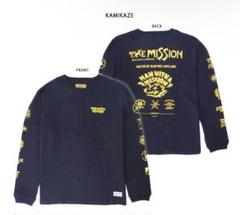 MAN WITH A MISSION タナパイカラー ロンＴ（Lサイズ） MAN WITH A MISSION ロン T タナパイカラー Lサイズ - メルカリ