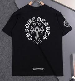 本日発送CHROMEHEARTS ブラック Tシャツ XL - メルカリ