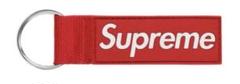 23ss Supreme Webbing Keychain Redのサムネイル