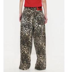 beeden レオパードパンツ BEEDEN レオパードパンツ Sサイズ - メルカリ