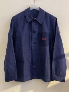 60's フレンチツイルワークジャケットCEAロゴ 60's フレンチツイルワークジャケットCEAロゴ - メルカリ