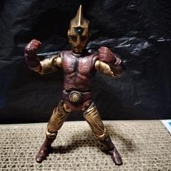 ソフビ　アマプロ　インディーズソフビ　スペクトルマン　特撮　フィギュア スペクトルマン未開封＆シルバーロボ（ベアモデル）ソフビ