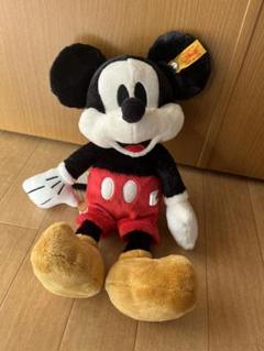La maison Donaldsonシュタイフ　ミッキー シュタイフ【steiff】 ミッキー＆ミニー＆テディベア 30＆10cm