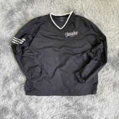 adidasＶネックプルオーバー/コラボ商品/オーバーサイズ