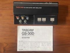 TASCAM GS-3D GUITAR AMP SIMULATOR - メルカリ