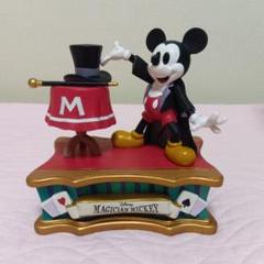 ディズニー　ミッキー　ミッキーの魔術師　フィギュア