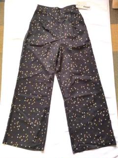 【新品未使用品】【レディースF】merlot メルロー パンツ ブルーグレー
