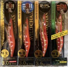 WILDCHASE 3.5号 / 斑赤龍/RED GLOW搭載[特注:EGI MANIACS