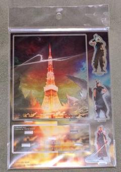 ファイナルファンタジー7　東京タワー　アクリルスタンド