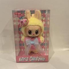 POP MART LET'S CHECKMATE ぬいぐるみ　新品、未開封