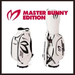 ○★新品 未使用 MASTER BUNNY ビッグM プロ仕様キャディバッグ