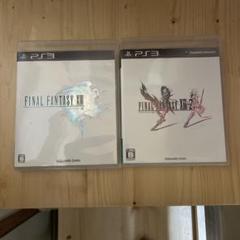 FINAL FANTASY XIII & XIII-2 セット